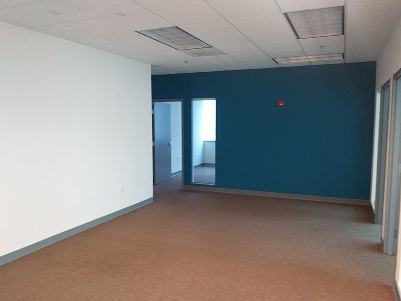 Kopeck specializes in office painting services, which can help energize your employees.