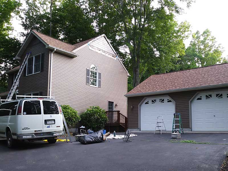Kopeck Painting in Northern VA can help you choose the perfect set of colors for your premium house painting.