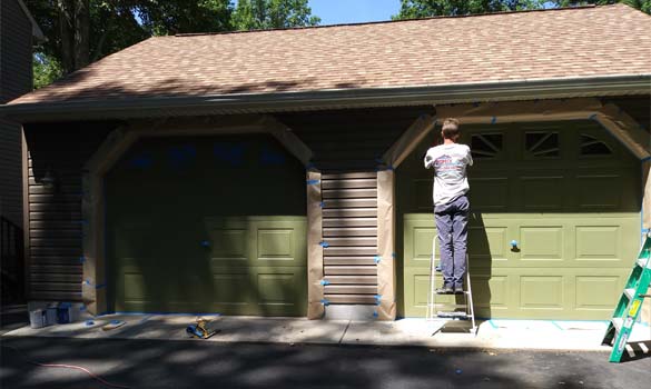 Kopeck offers top-notch exterior house painting work.