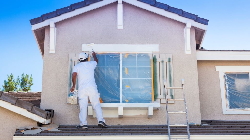 Exterior Home Painting Services in Warrenton, VA
